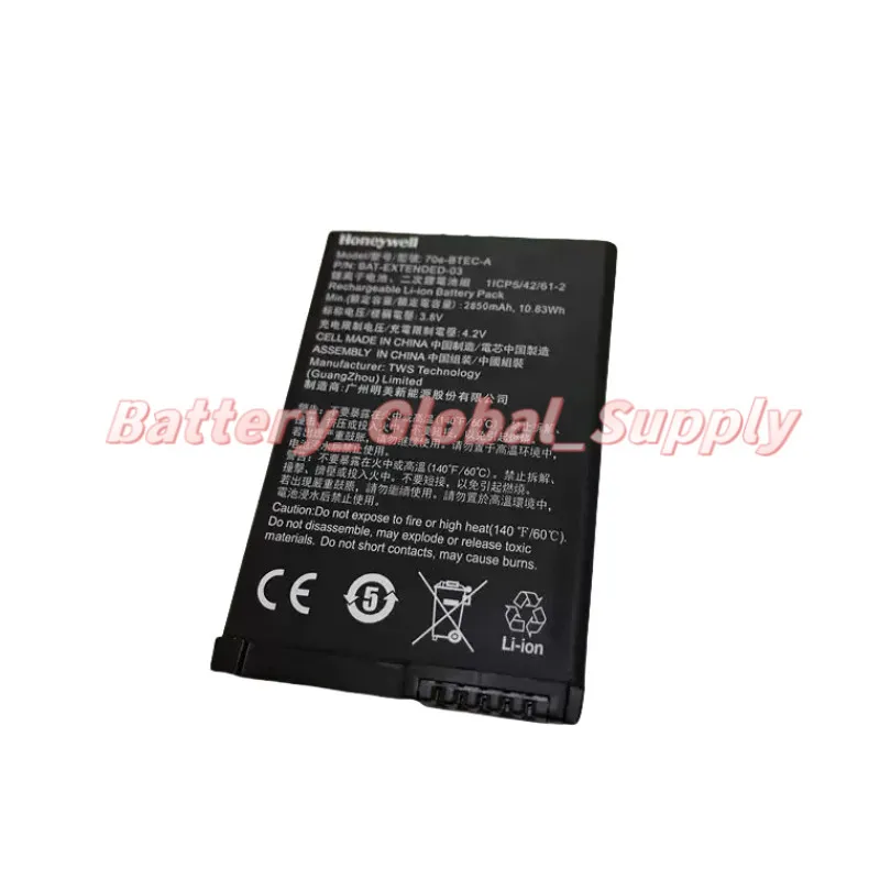 

For 70E-BTEC BAT-EXTENDED-01 60s 70e 75e batteries, high quality 1 piece, brand new -