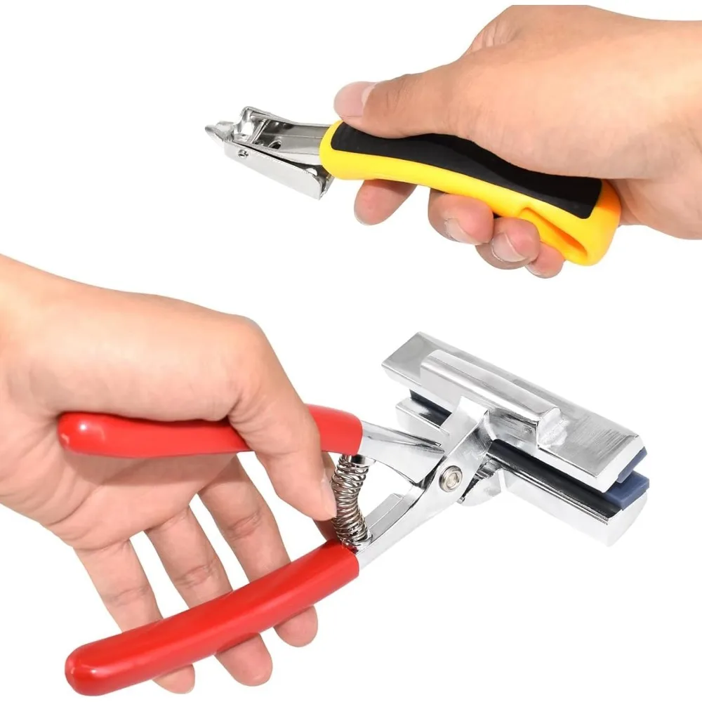 Duty Canvas Pliers and Staple Remover Set Stainless Steel Canvas Stretching Pliers Stretcher with Spring Art Paint Tool