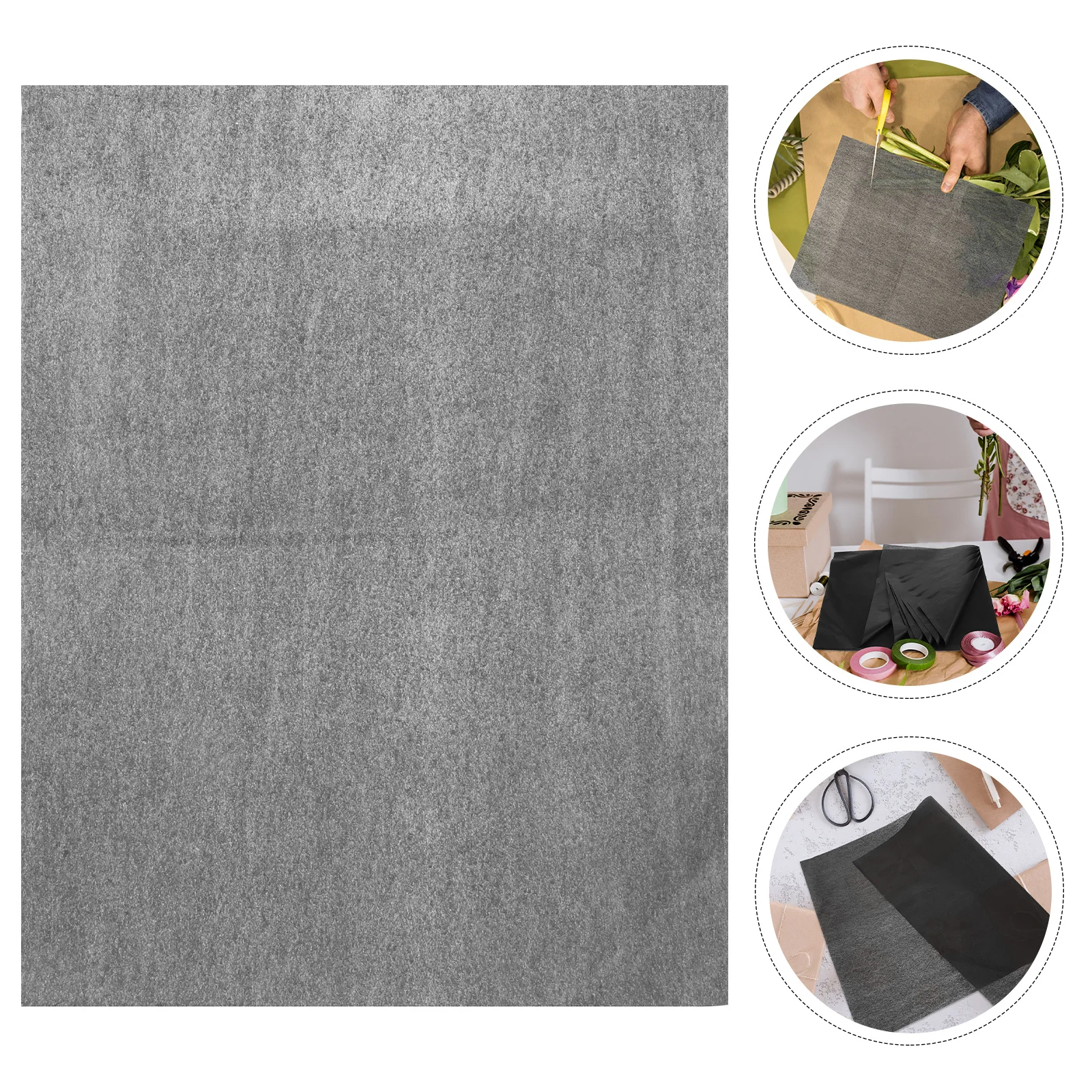 

36Pcs Floral Wrapping Paper Set Breathable Lightweight Sheets for Bouquet Protection Craft Scrapbook DIY Present Decoration Bulk