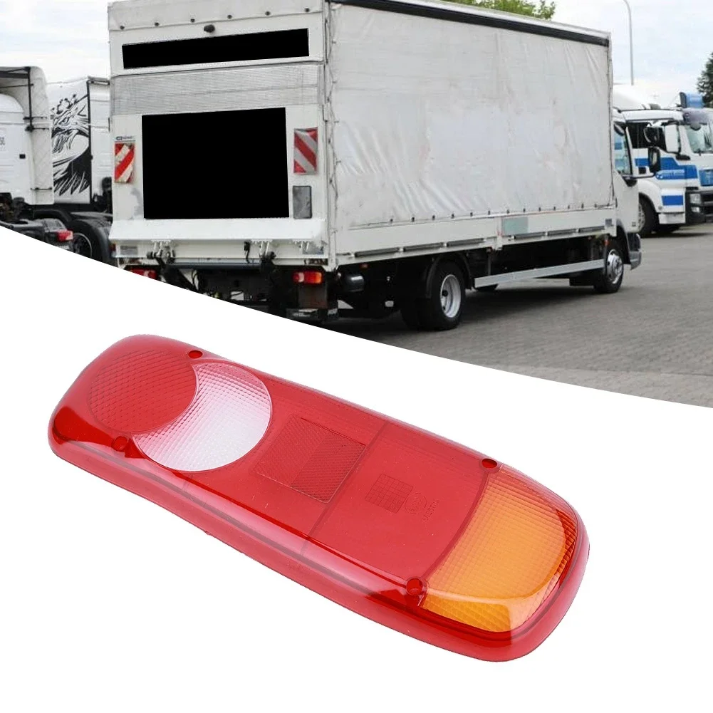 1 pcs Stop Reverse Rear Light Tail Lights Lamp Cover Shell for Lorry Trucks Trailer Lorry Tail Light Cover