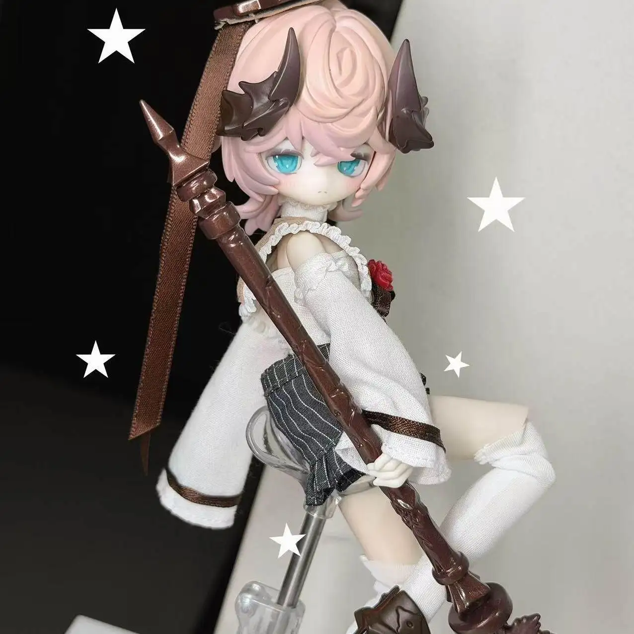 New Non‑Edible Doll Moonlight Fairy Tale Series 2 Echoes Of The Old Castle 1/8 BJD Blind Box Mystery Box Trendy Collectible Doll - view 3