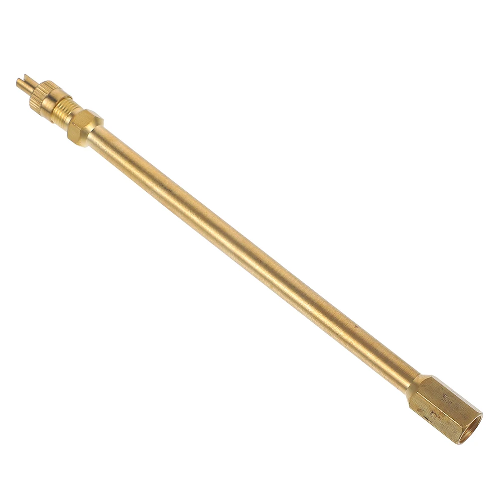 

Inflatable Tire Stem Extensions Tire Valve Stem Adapter for Car SUV Truck Adapter Extend Pole Tools Repair Brass