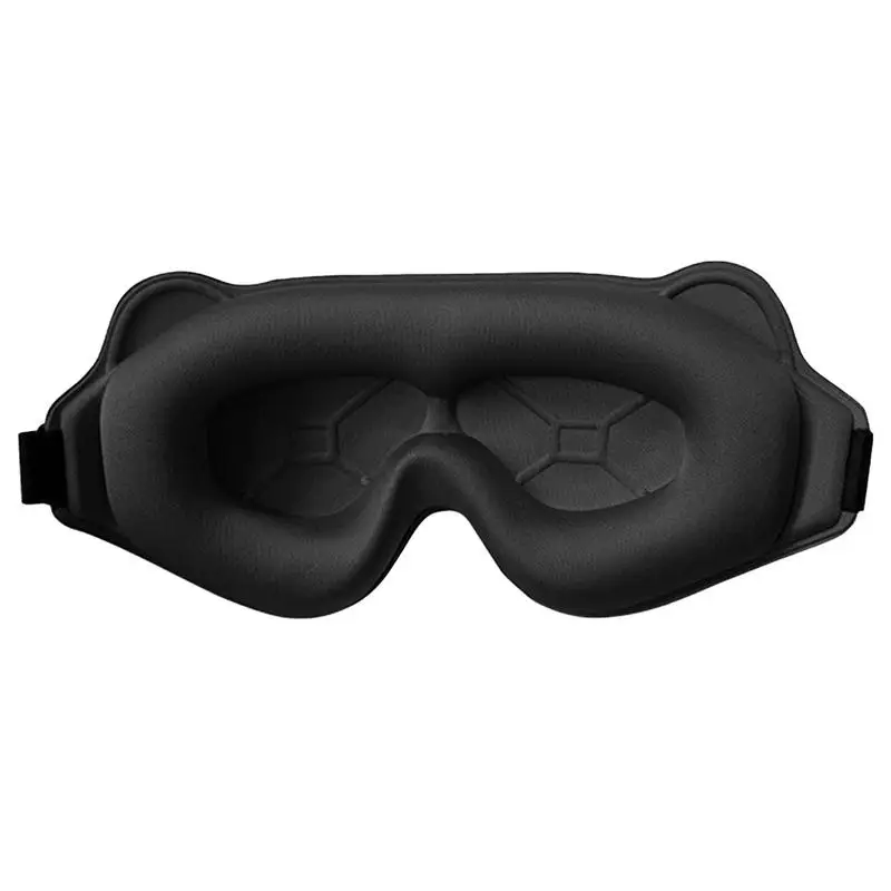 Eye Cover Sleeping Masque Comfortable Nap Sleep 3D Eyeshade Light Blocking Eyeshade Night Sleeping Eye Masque For Home