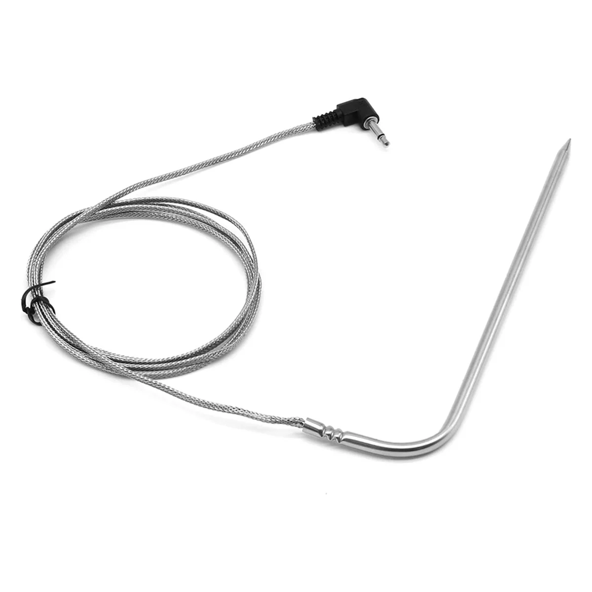 مسبار اللحوم البديل A72P لفتاة الحبيبات، مسبار اللحوم من الفولاذ المقاوم للصدأ مع ملحقات مشبك المسبار #5