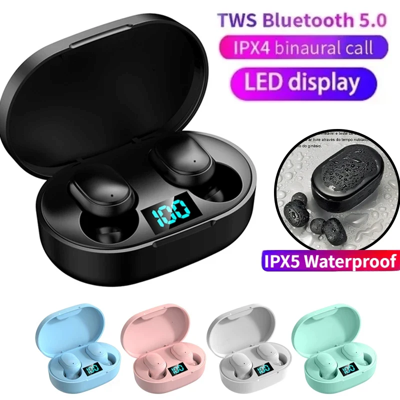 E6S Tws Bluetooth E… - image