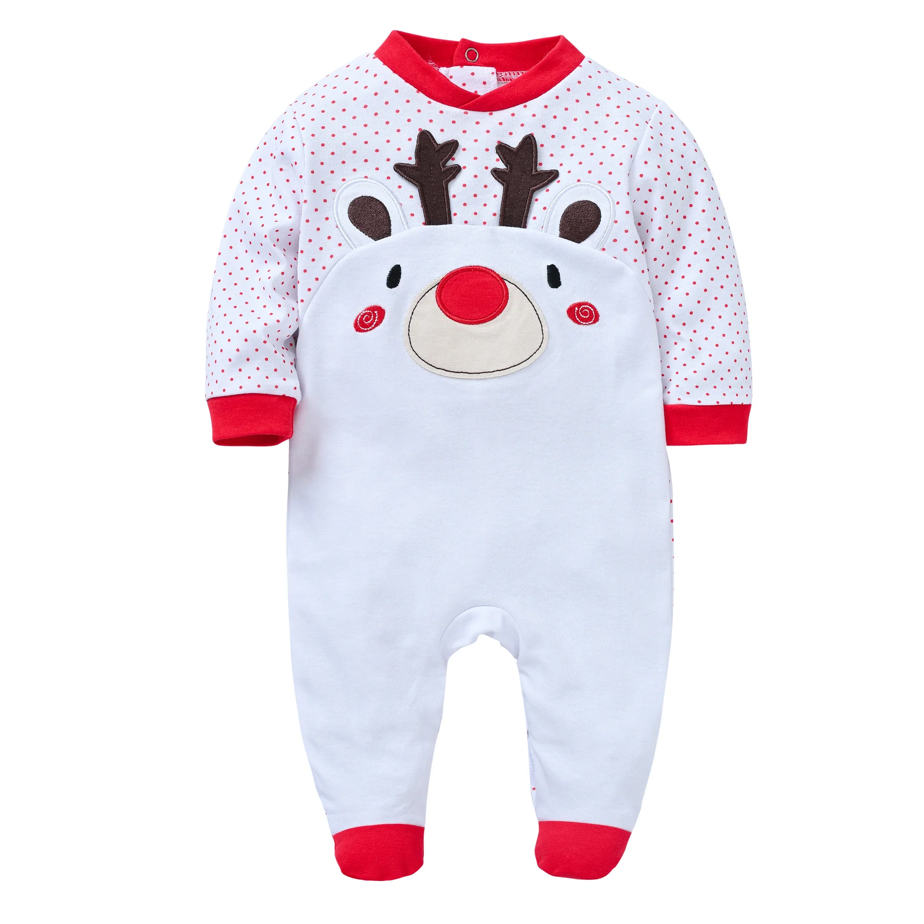 Baby Girl Birth Toddler Boy Clothes Romper Playsuit Cartoon Print Jumpsuit Newborn Infant Cotton Soft Body Bebe Footies Bodysuit