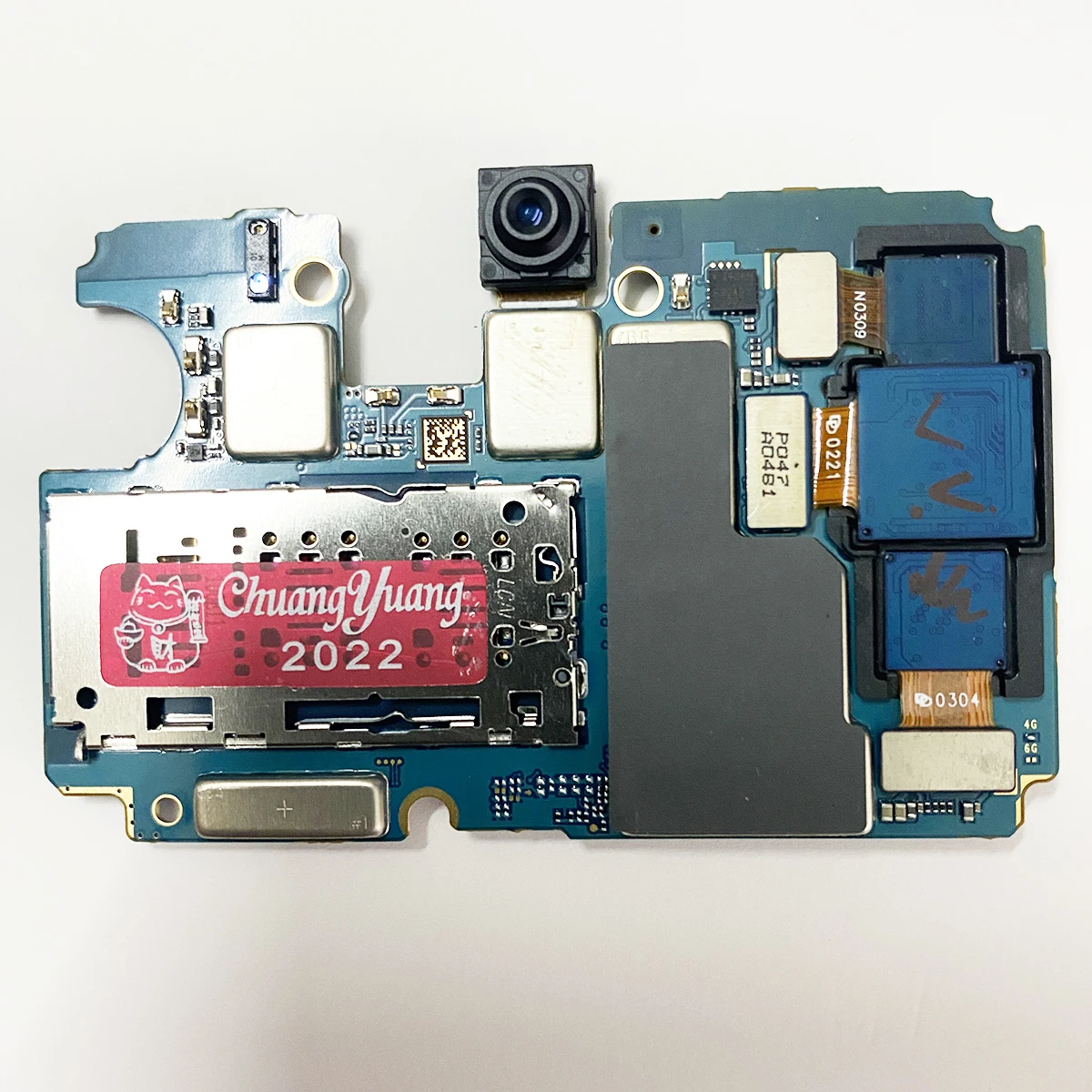 For Samsung galaxy M21 SM-M215F Motherboard Mainboard Unlocked Global ROM 4GB RAM 64GB