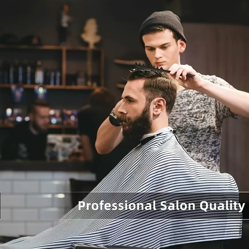 مشط شعر عظم السمكة 3 في 1 من ProHair - أداة احترافية لتصفيف وفك تشابك الشعر - قطعة واحدة من ملحقات بلاستيكية لجميع أنواع الشعر