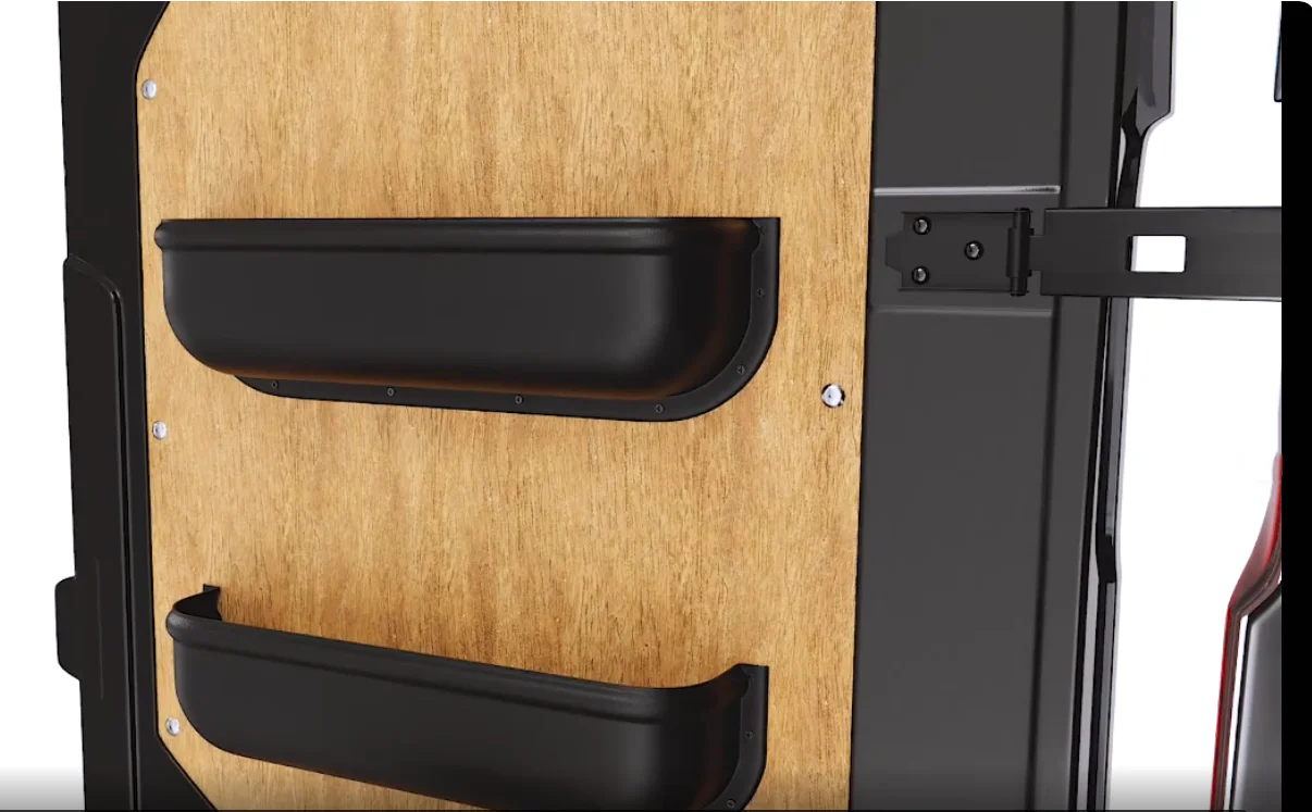 1/2 قطعة باب السيارة العالمي 45 سنتيمتر سيارة صندوق تخزين أسود فان العربة ل أداة تخزين الرفوف اسئلة حزام اكسسوارات السيارات أجزاء