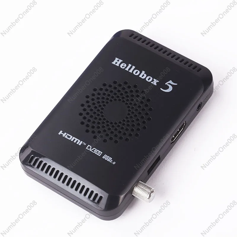 Hellobox 5 RJ45 H.265 S2X Compatible Hello Box 6 Support USB WiFi