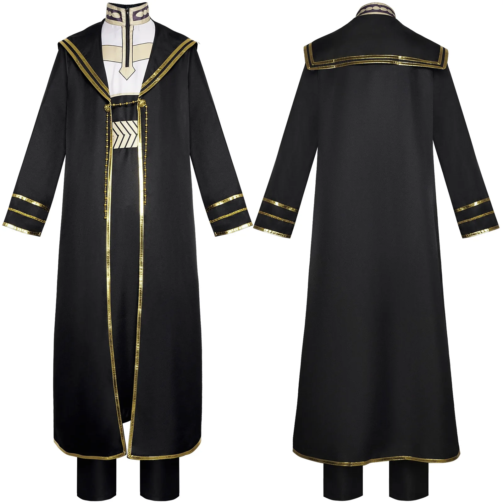 

Frieren at the Funeral Heiter Cosplay Costume Adult Carnival Uniform Wig Anime Halloween Party Costumes Masquerade Women Game