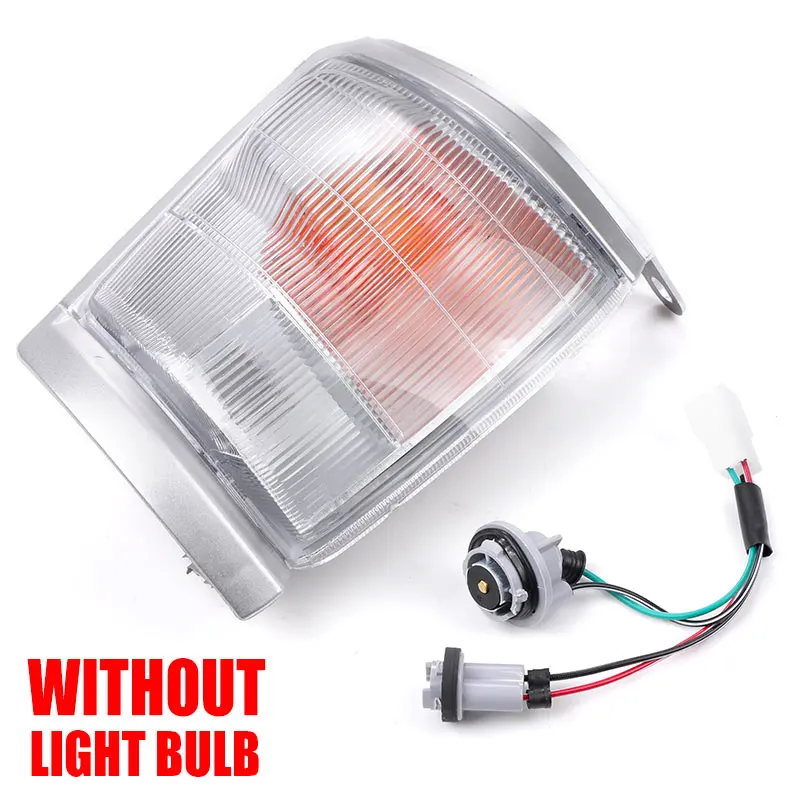 ضوء الزاوية اليمنى اليسرى لتويوتا هايلكس 1997 1998 1999 2000 2001 المصباح واسعة بدوره إشارة الجانب ماركر مؤشر مصباح بارك