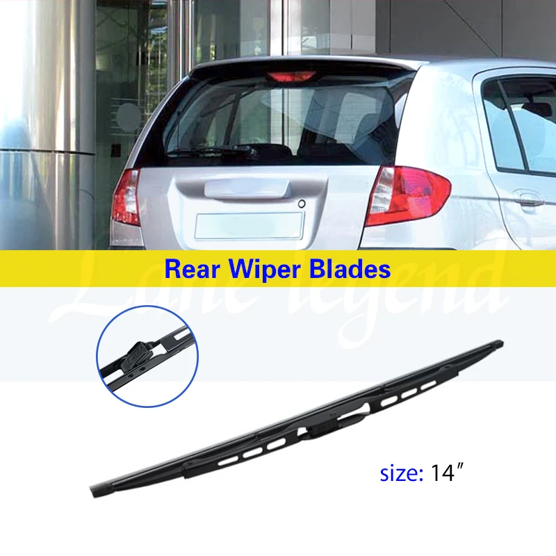 For Hyundai Getz 2002-2009 Car Front Rear Wiper Blades Soft Rubber Windscreen Wipers Auto Windshield 22"+14"+14" 2006 2007 2008