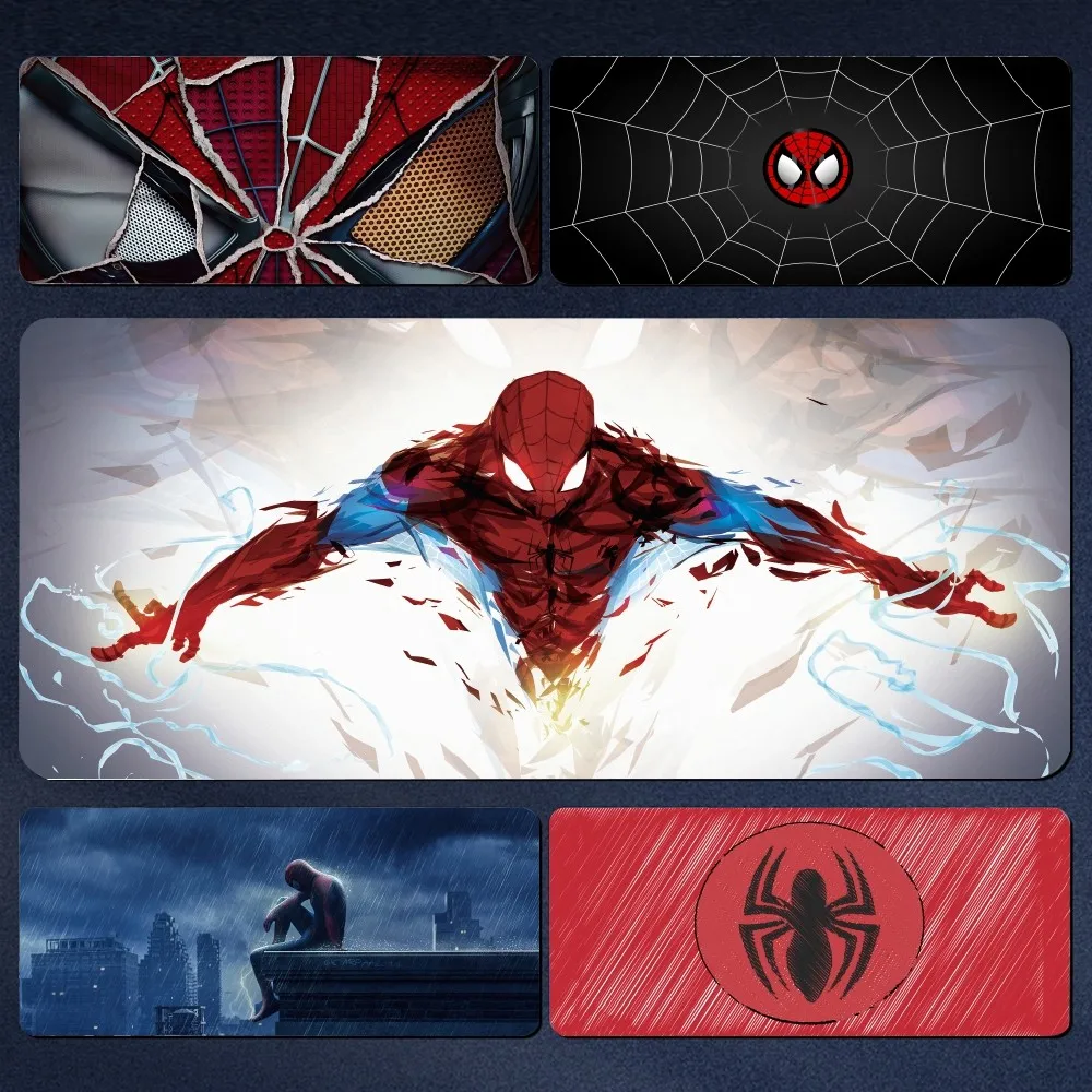 

Famous Superhero Mousepad Large Gaming Mouse Pad LockEdge Thickened Computer S-Spider-man Keyboard Table Desk Mat