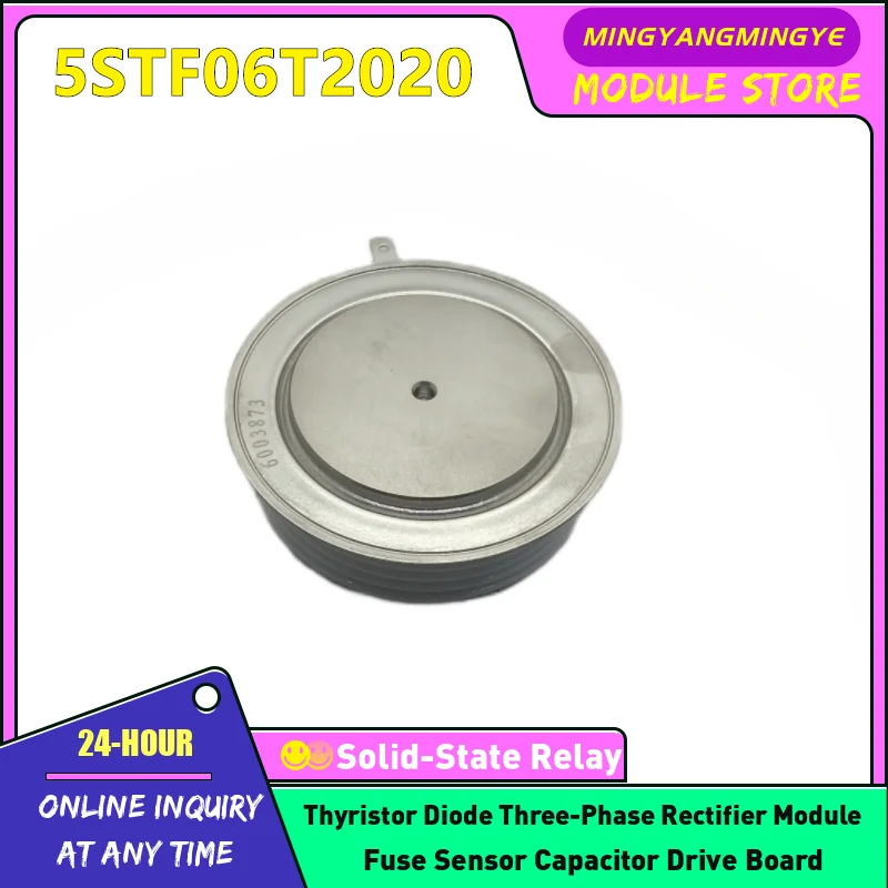 T918-2000-18NKO T918C-1770-18 5STF07T2032 T918C-2010-16 5STP08G6500 5STF06T2020 T918-1770-18NKO 5STF07D2032 وحدة الثايرستور جديد #2