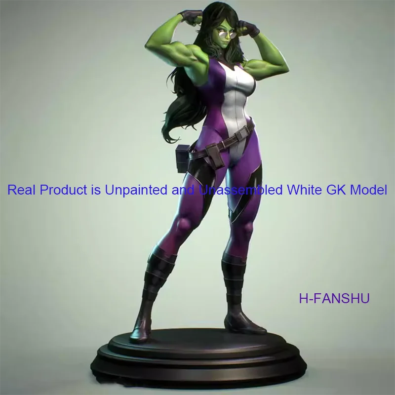 

H-Fanshu GK Model Figure Garate Kits Unpainted Just Model Sell-assemble 3D Printing Products