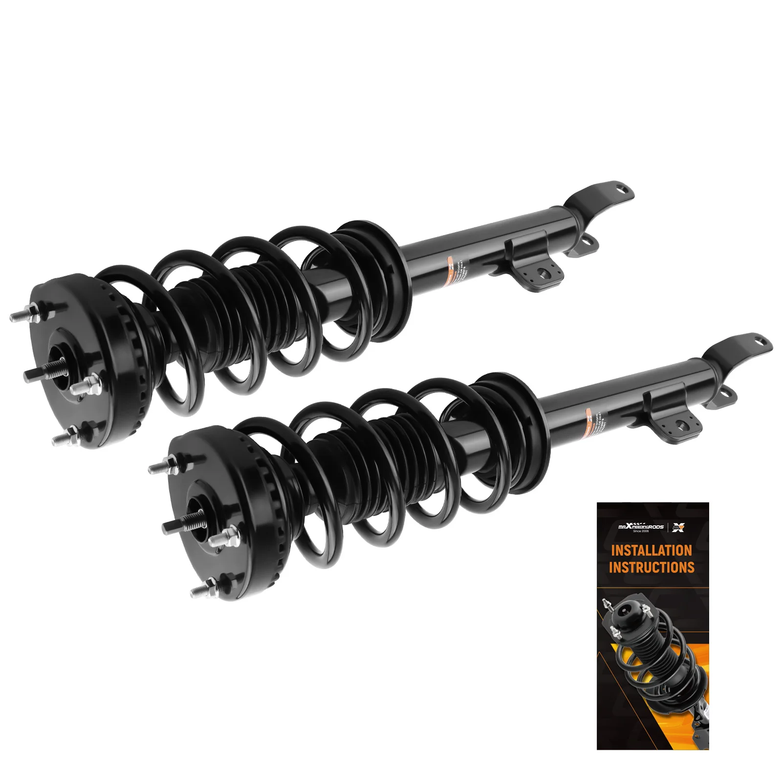 

1 Pair Front Strut Spring for Chrysler 300 for Dodge Challenger 2011-2019 572665