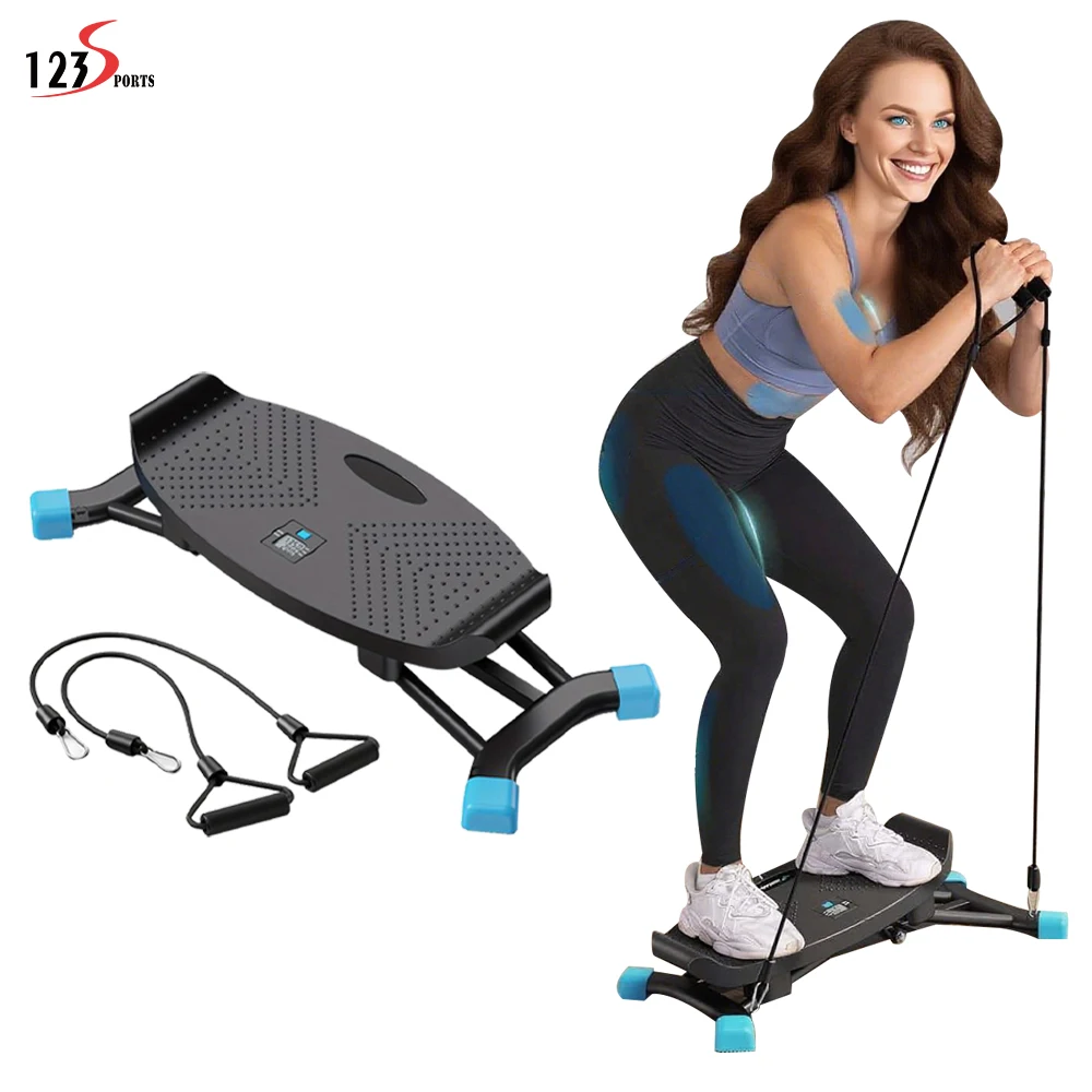 

Portable Fitness Equipment Smooth Sports Workout Slide Steppers Machine