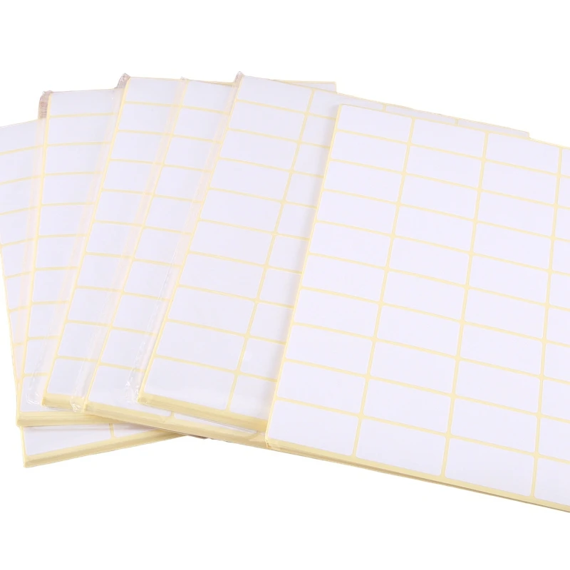 

90 Sheets Address Labels, Household Labels, Freezer Labels For Office 38 X 19 Mm Universal