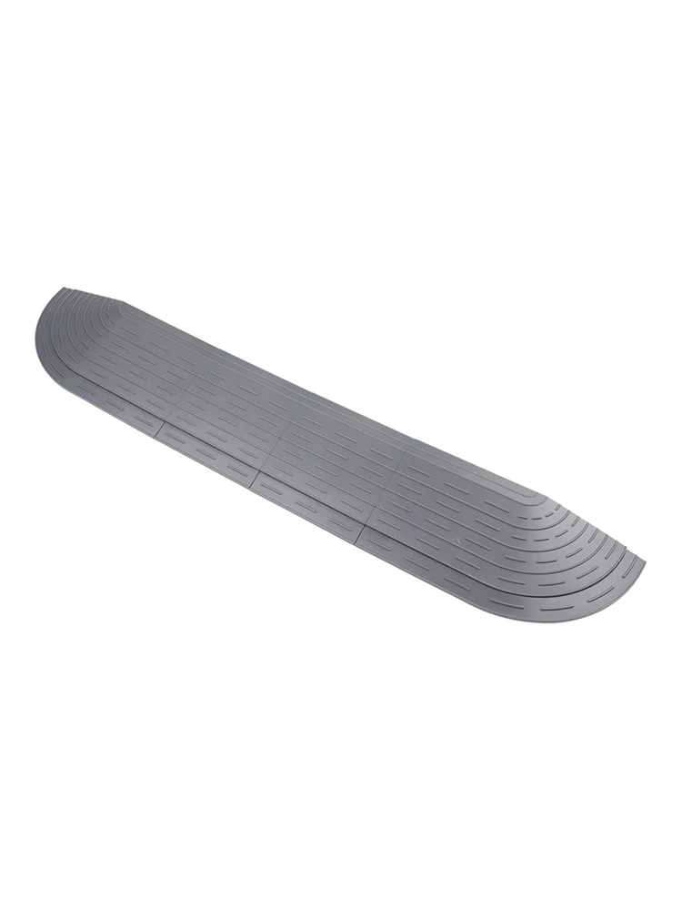 Door Threshold For Ramp For Robot Vacuum Cleaner 2.5cm Anti Slip Curb Strip For Sweeper Accessory Over Obstacle Transition Tool