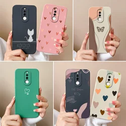 For Redmi 8 8A Pro Cover Case Simple Soft Liquid Silicone Camera Protection Phone Back Cover For Xiaomi Redmi8 8 A 8APro Fundas