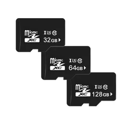 Tarjeta Micro SD/TF para cámara de salpicadero de coche, adaptador DVR, Clase 10, U3, 128GB, 64GB, 32GB