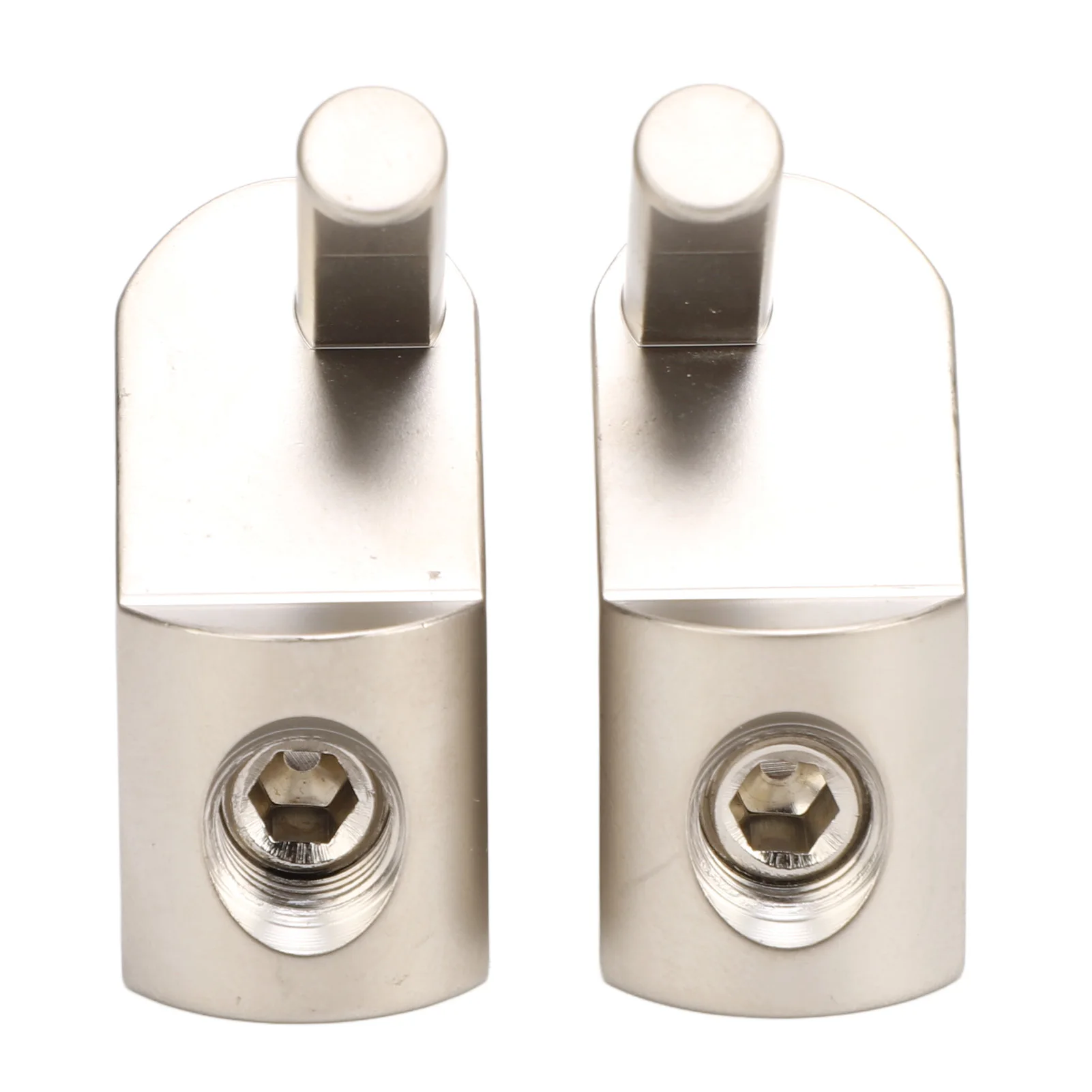 1 Pair Input Wire Gauge Reducer 45 Degree Offset Angled 1/0 Gauge to 4 Gauge Amp Input Reducers for Vehicle Sound Systems