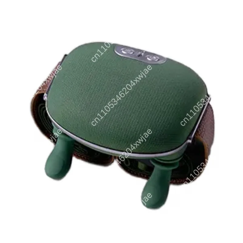Neck and Shoulder Massager Shiatsu Deep Kneading with Heat for Pain Relief Rechargeable Portable