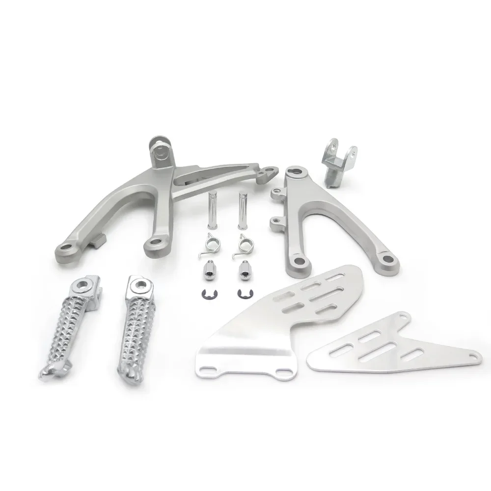 Repose-pieds et support pour conducteur avant de moto, pour Yamaha YZF R1 2007 – 2008, polonais