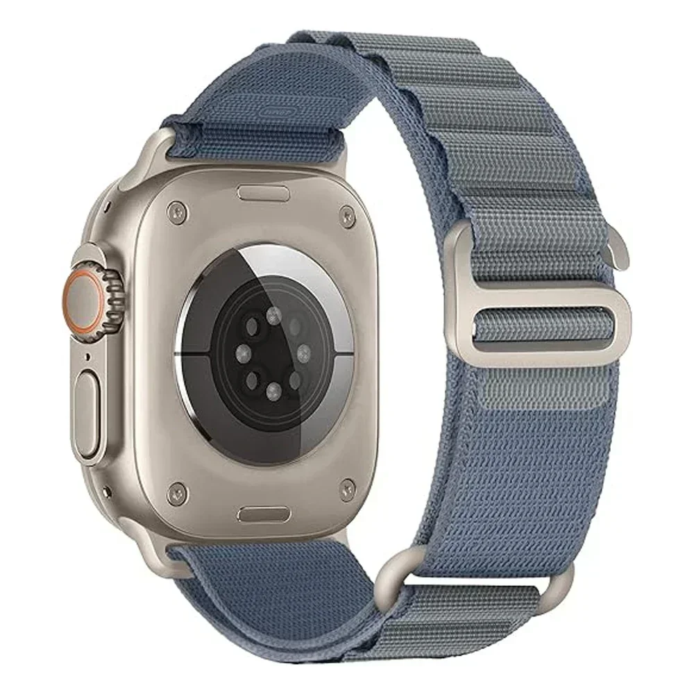 Alpine loop Strap for Apple watch Ultra 2 Band 46mm 40mm 45mm 41mm 38mm 42mm 49mm bracelet iWatch series 10 9 8 7 6 5 4 se Bands image 6