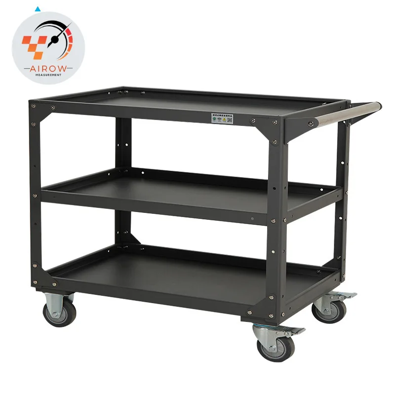 

Промышленная усиленная тележка для инструментов, многофункциональная тележка для пресс-форм, многоярусная тележка, большая тележка для мастерской, тележка для перевозки грузов