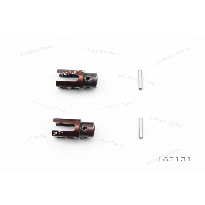 163131 Fittings S 1/10 Straight Shaft Cup-10*7.5*3.1 Slot Red S2