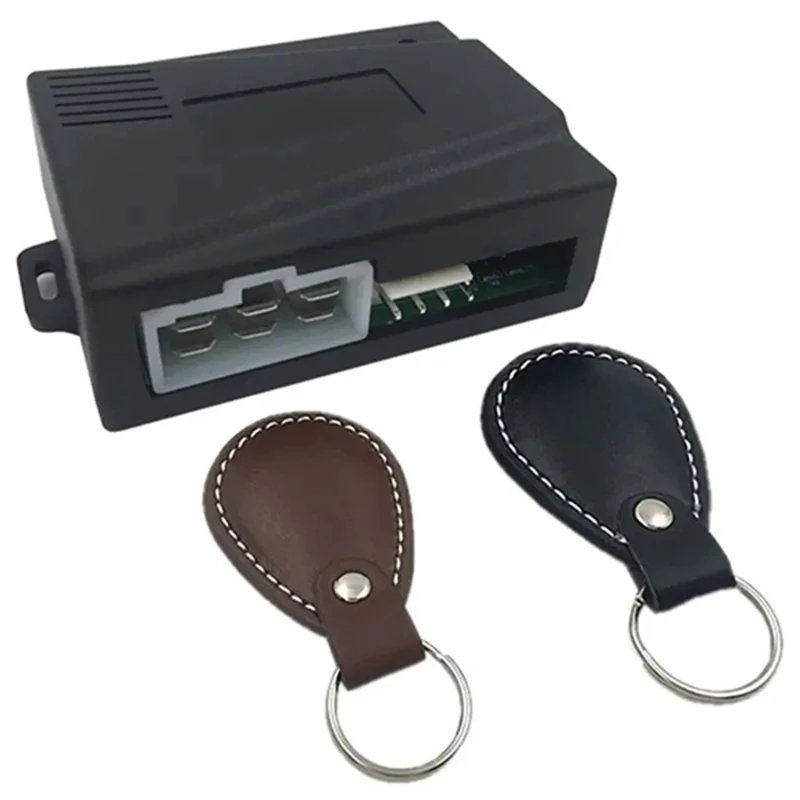Next Generation Car Immobilizer Alarm System With Engine Cut Off And Touch Start Stop Function For 12V Vehicles