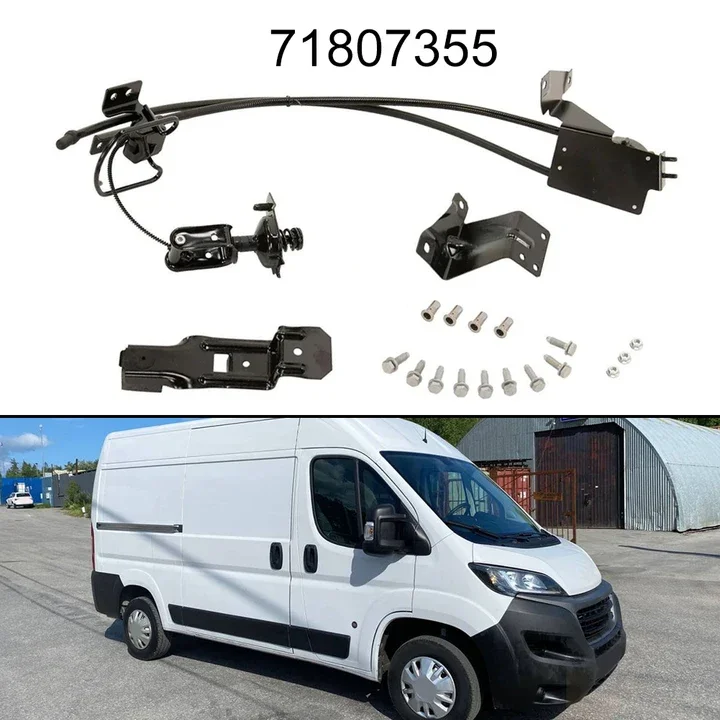 For Fiat For Ducato For Boxer For Relay 2006+ Spare Wheel Carrier Kit 71807355 1353318080 1363362080 Replacement Car Accessories