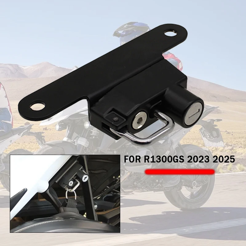 

R1300GS Motorcycle Helmet Lock Side Anti-theft Security with 2 Keys For BMW R1300 R 1300 GS1300 GS 2023 2024- Accessories