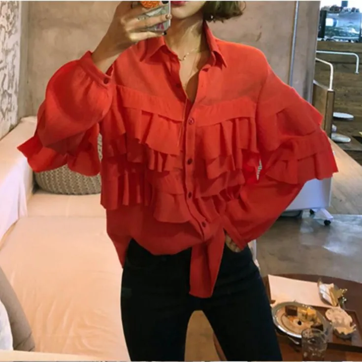 Charmant doux femmes irt bois ain printemps automne hiver Faion coréen Sle vêtements intérieurs coupe régulière exclusive en ligne