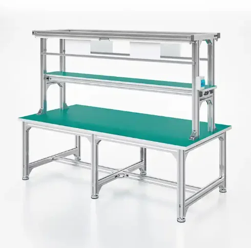 Factory wholesale production line electronic assembly line workstation workshop packaging bilateral workbench