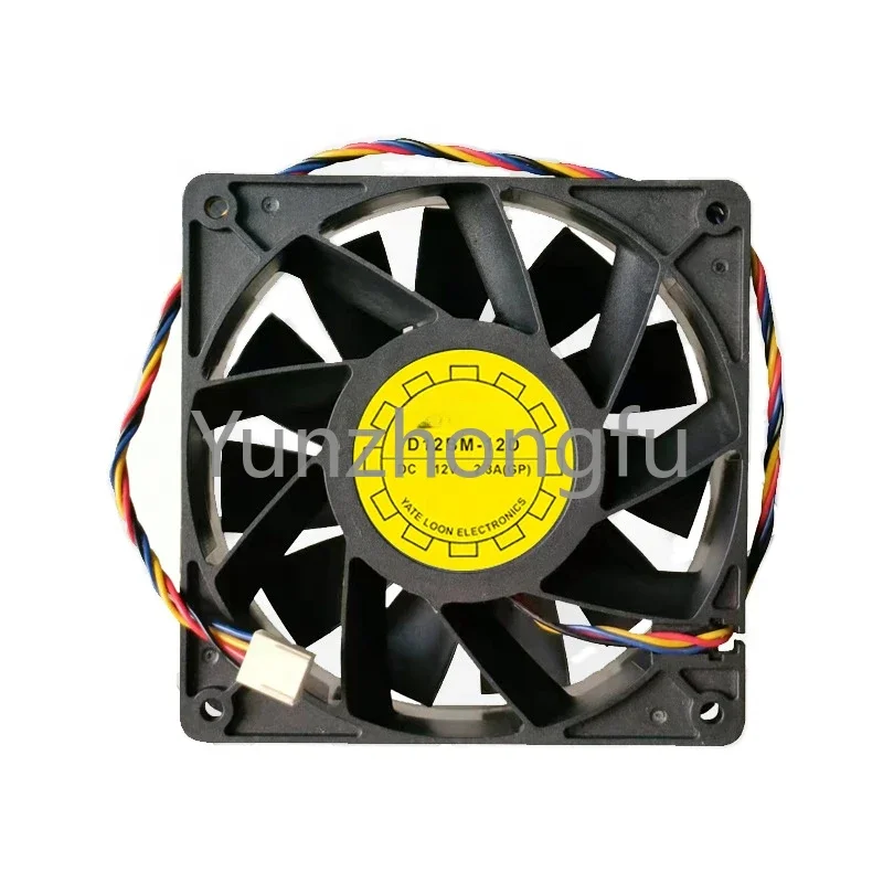 

12038 12cm 12V 2.3A Axial Cooler Fans Violence Cooling Fan D12BM-12D