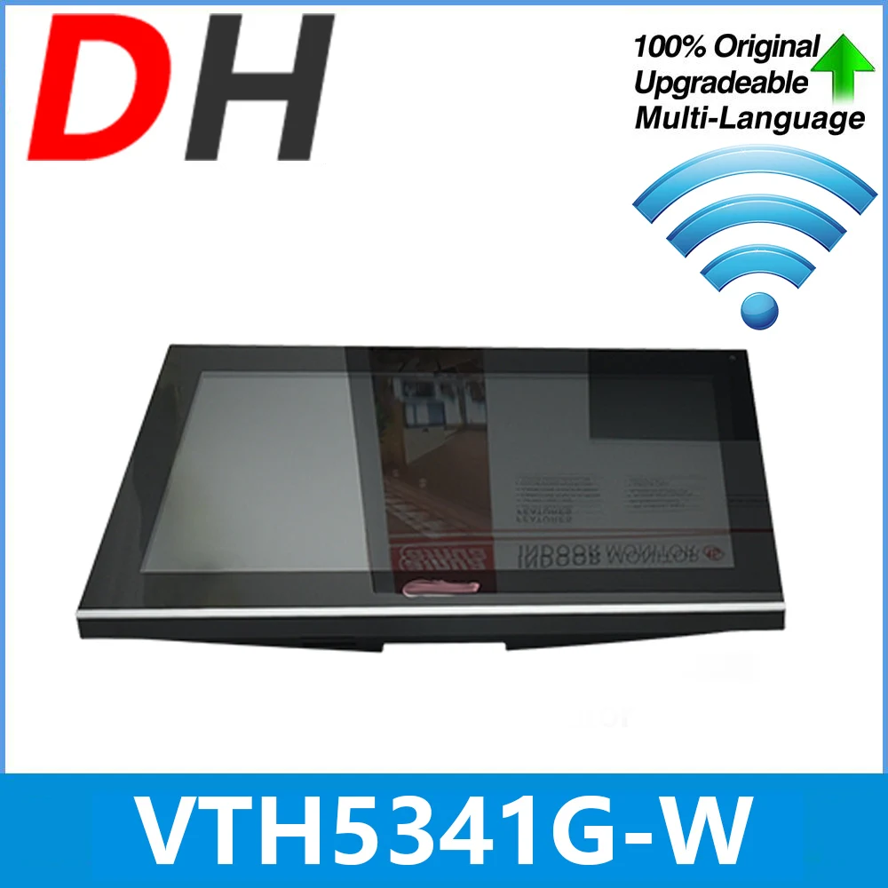 DH VTH5341G-W wifi intercom PoE Android 10-inch digital indoor monitor Video Intercom monitor wired doorbell monitor