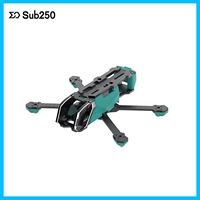 Sub250 Oasisfly30 Frames with Side Panels Assembly Parts Tool for Oasisfly30 FPV Drones