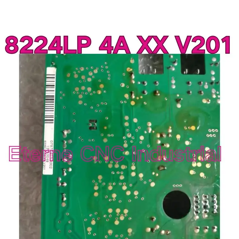 Second hand 8224LP 4A XX V201 driver board tested OK and shipped quickly