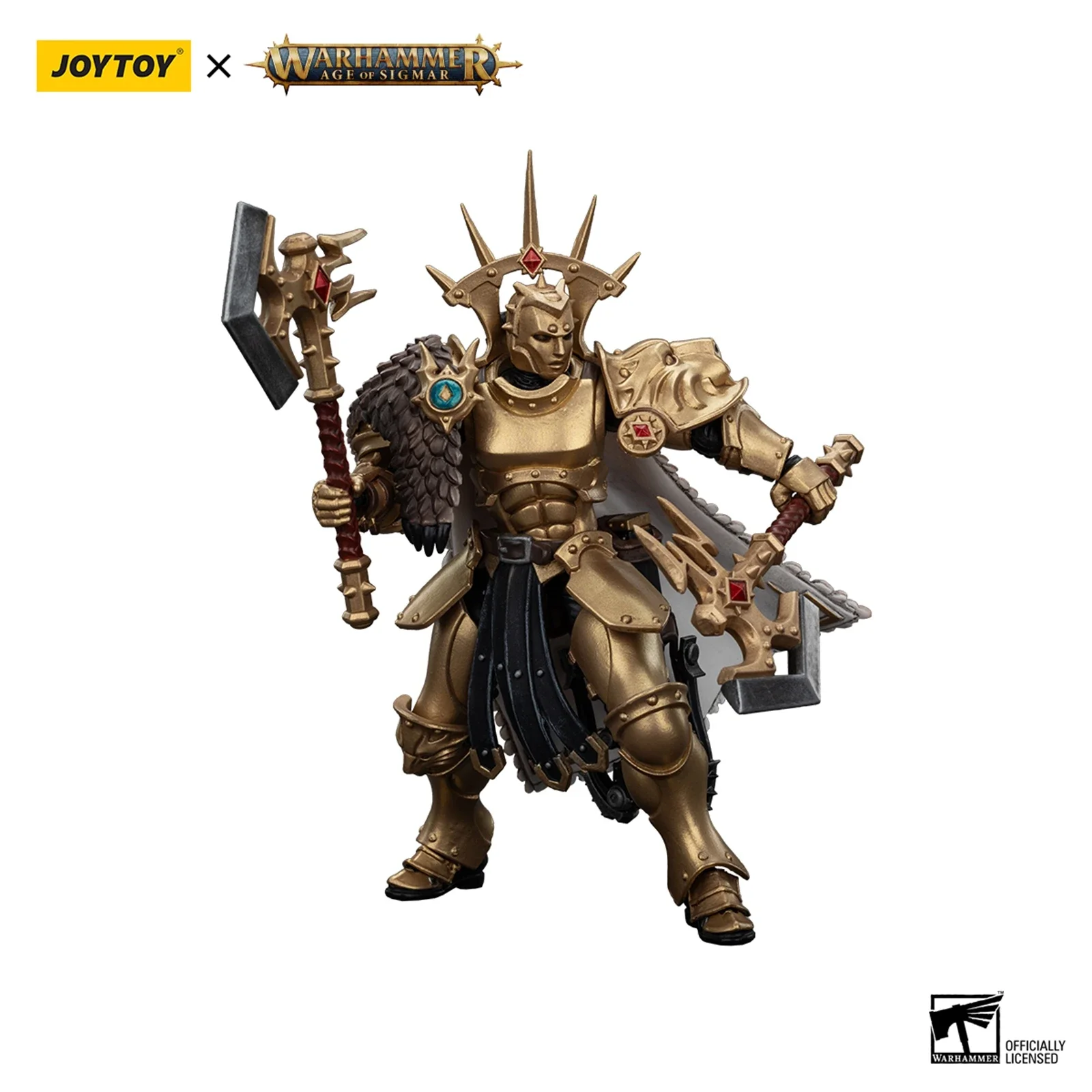 JOYTOY Warhammer 40K Stormcast Eternals The Blacktalons Neave Blacktalon 1/18 Action Figure Game Character Model Collectible Toy
