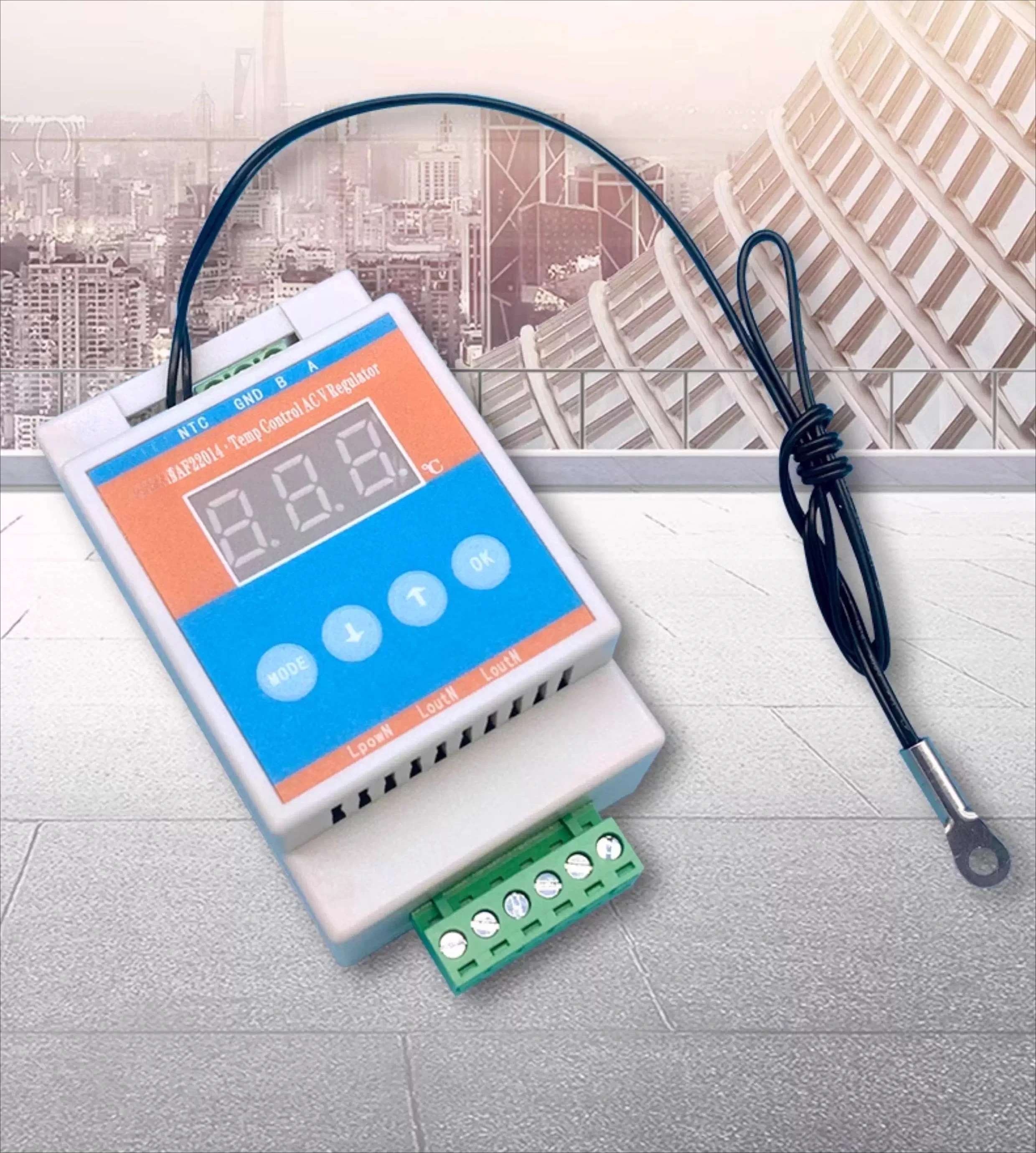 220V AC Fan Temperature Control Speed Regulation Plus Voltage Regulator Module Single-phase Motor 485 Communication