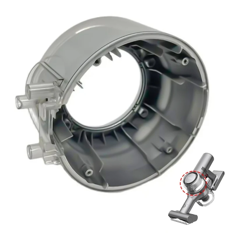 เปลี่ยนถ้วยเก็บฝุ่นฝาครอบด้านในประกอบฝาครอบกล่องเก็บฝุ่นเครื่องดูดฝุ่นฝาปิดกล่องโลหะวัสดุสำหรับรุ่น