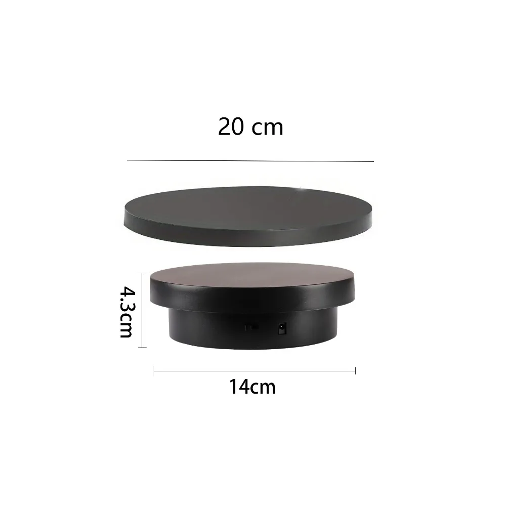 

Новый электрический проигрыватель 3 в 1, круглый на 360° ° Вращающаяся подставка для фотографий, белый визуализатор, дисплей продукта, проигрыватель ювелирных изделий