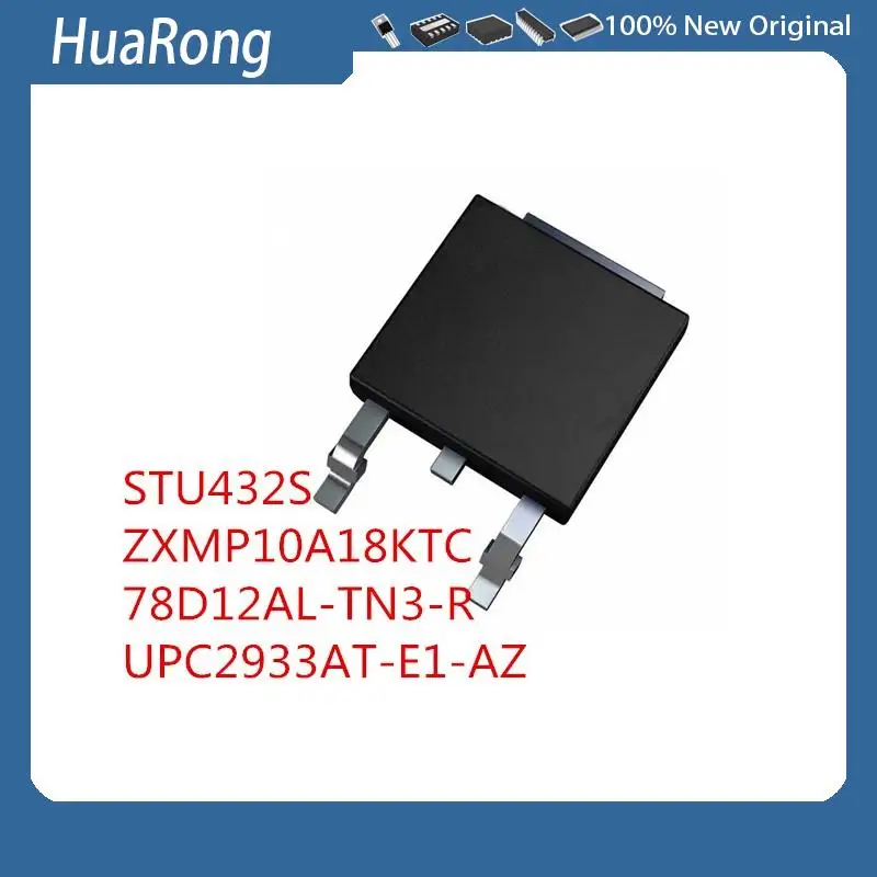 20PCS/LOT   STU432S   40V 50A  ZXMP10A18KTC  ZXMP10A18  78D12AL-TN3-R   78D12AL  UTC  2933A UPC2933A  UPC2933AT-E1-AZ   TO-252-2