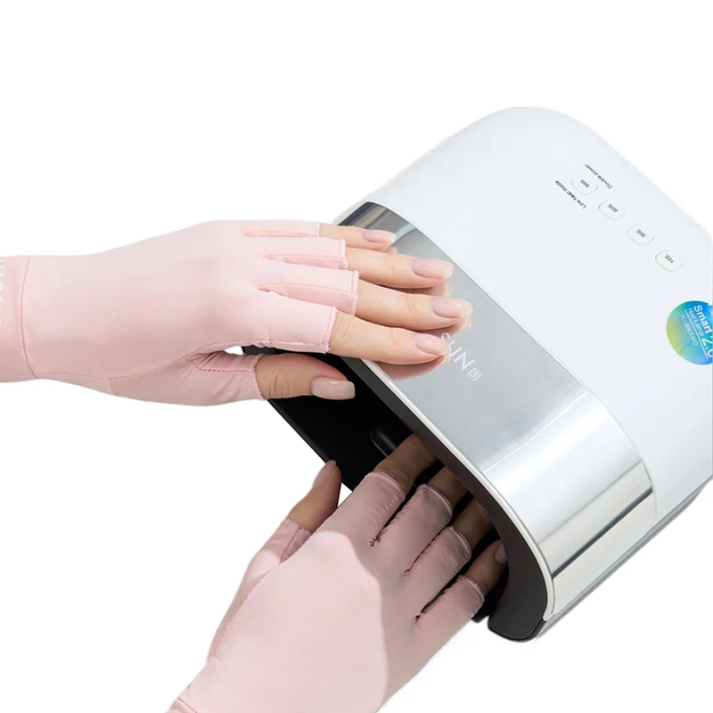 Nageldroger Smart 2.0 48W UV LED-lamp Nagel met slimme timer Geheugen Onzichtbare digitale timer Display Nageldroogmachine