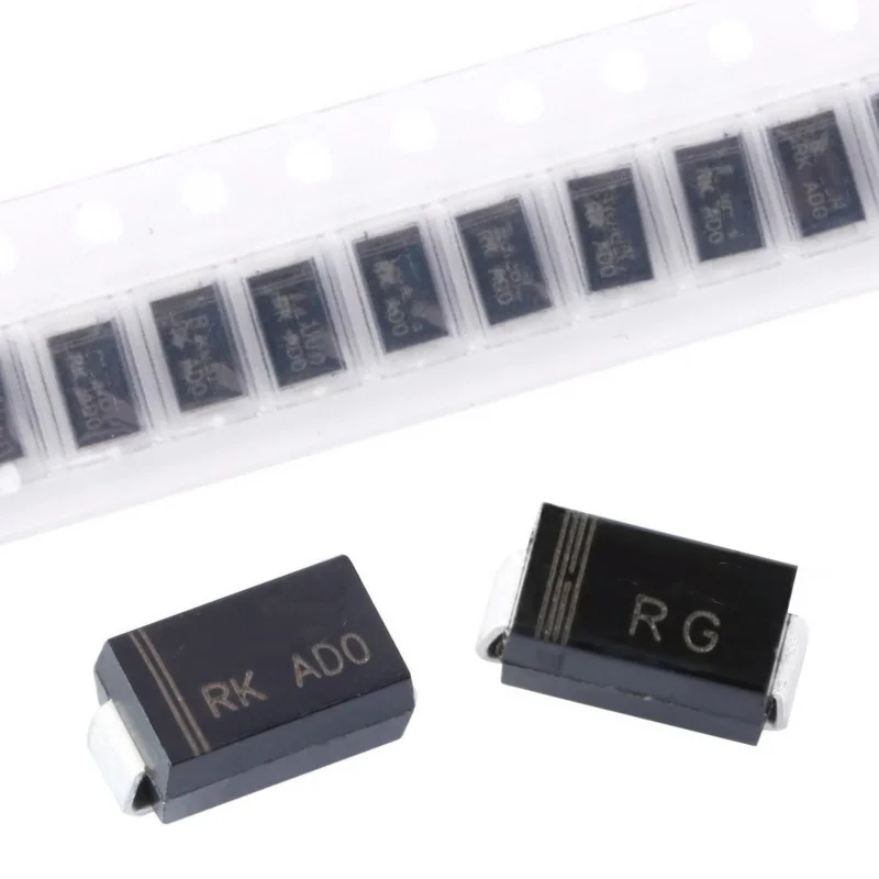 20PCS rectifier diode SMAJ58A 60A 64A 70A 75A 78A 85A 90A 100A 110A 120A 130A 150A/CA DO-214AC New accessories
