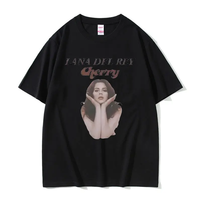 

Vintage Lana Del Rey Graphic Tshirt Male Casual Short Sleeve Men's Art Aesthetic T Shirts Men Women Hip Hop Oversized T-Shirts