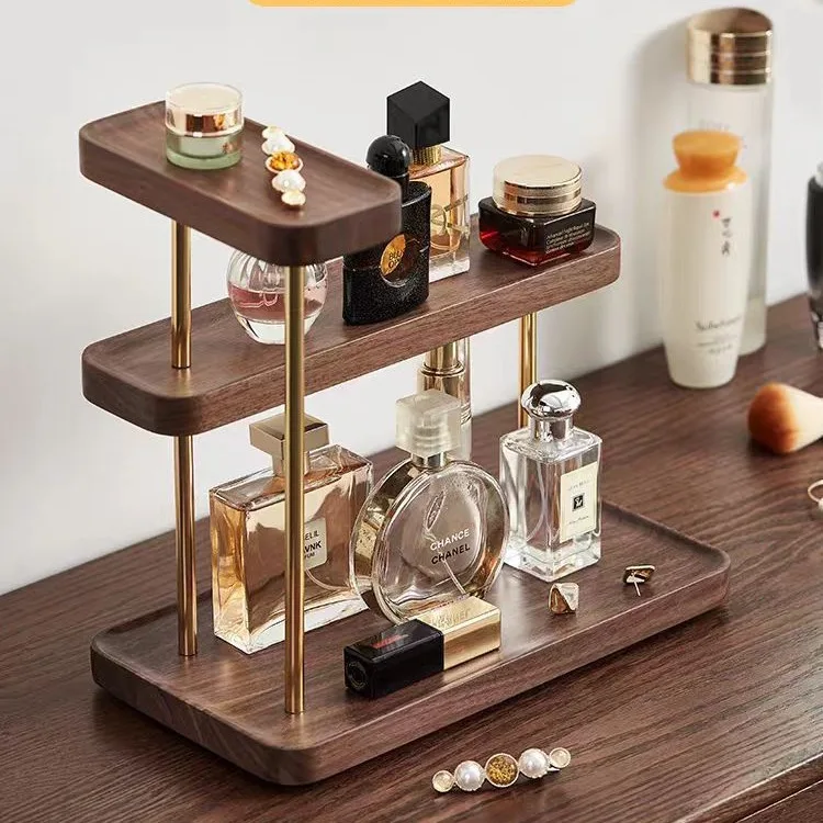 

Поднос для хранения ключей из орехового дерева, входной шкаф для обуви, полка от двери до двери, ящик для хранения духов, вращающееся хранилище